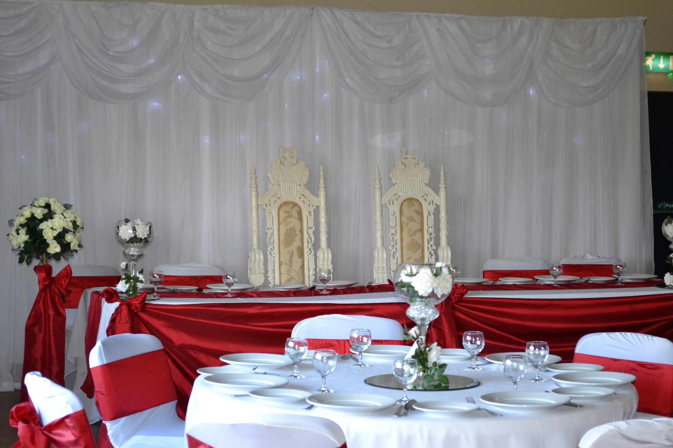 Wedding Throne Chairs